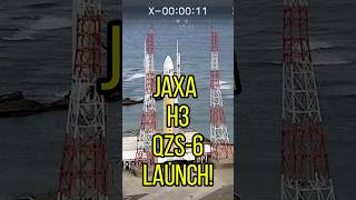 JAXA H3 QZS-6 Launch! #japanlaunch #jaxa #H3launch