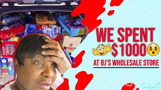 Shop With Me At BJ's Wholesale
