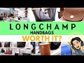 👜👜👜ARE LONGCHAMP BAGS WORTH IT? 👜👜👜❓ ❗ LONGCHAMP HANDBAG REVIEW 👜👜 LONGCHAMP WORTH IT HANDBAG LOVERS