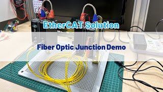 QEC EtherCAT Demo - Fiber Optic Junction Demo