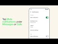 How to Mute or Unmute Group Notifications | WhatsApp