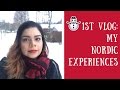 Joensuu, Finland Vlog: Welcome to the Nordic | PhD Researcher | Life in Finland | Frozen Lake