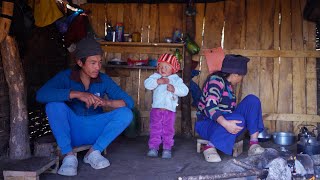 manjita's family in the Himalayan rural Nepal || Life in the village || shepherd life of Nepal ||