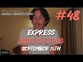 48 #EXPRESS  -  SEP 15TH - #matíasdestefano