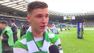 REACTION | Kieran Tierney | Celtic 2-0 Motherwell | William Hill Scottish Cup Final