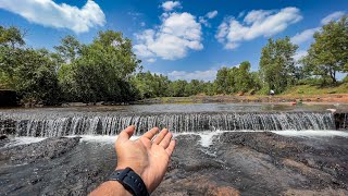 Husur Falls Or Nipli water falls near Jogfalls | ನಿಪ್ಲಿ ಫಾಲ್ಸ್ ಸಾಗರ #ಸಾಗರ