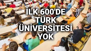 @NTV İlk 600'de Türk üniversitesi yok