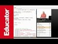 Java Lesson: Introduction to Writing Programs