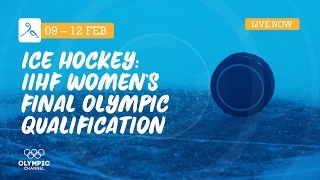 RE-LIVE Ice Hockey | Denmark vs Switzerland | IIHF Women's Final Olympic Qualification