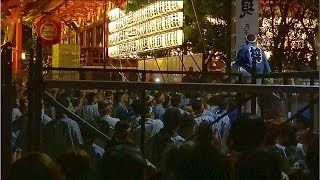 【 三社祭　宮入り　喧嘩　ケンカ  】 浅草寺　 Asakusa Sanja Festival 　三社神輿