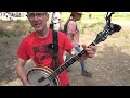 how to play banjo in a bluegrass jam