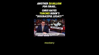 Chris Hayes TORCHES Biden's Disgraceful Legacy