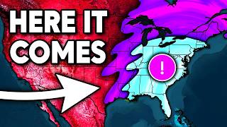 Models Show WEEKS of Storms + Arctic Blast... RARE Pattern Incoming