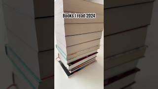 Books I read 2024📖✨#books #2024 #booktok #bookideas #reading #booklover #booktube