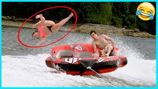 Best Funny Videos Compilation 🤣 Pranks - Amazing Stunts - By Just F7 🍿 #55