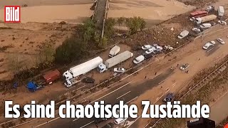 Flut-Katastrophe in Spanien: Das Ausmaß der Zerstörung