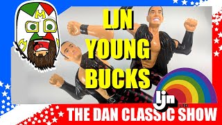 NEW LJN WRESTLING SUPERSTARS! - THE YOUNG BUCKS - The Dan Classic Show