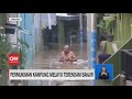 Banjir Rendam Pemukiman Warga di Jakarta