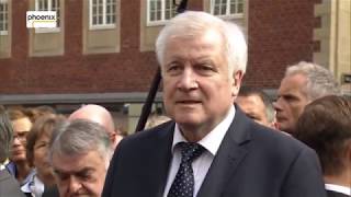 Statement von Bundesinnenminister Horst Seehofer zur Amokfahrt in Münster am 08.04.18