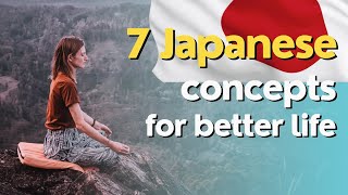 Japanese concepts for life | 7 points