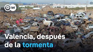 La industria valenciana se recupera de las inundaciones