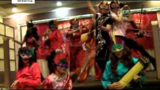 Starlight Chinese Opera Troupe, Experimental Dance, 寶新聲粵劇團. 20111210