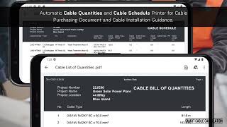 Smart Cable Calculation Overview