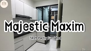 Majestic Maxim @ Taman Bukit Cheras/ Near Taman Connaught/ MRT Station/ Suke Highway/ 3 Room 2 Bath