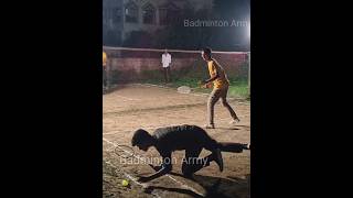 Outdoor badminton tournament#viralvideo #trendingshorts #badmintontechniques #lining #yonex #hundred