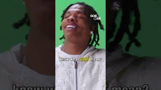 Lil Baby tells Rylo Rodriguez what GOAT actually means 😂