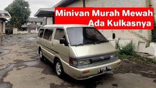 Di Jual & Review Mazda E2000 flexy van 2003 mewah