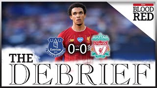 The Debrief LIVE: Everton hold Liverpool as Premier League title wait continues