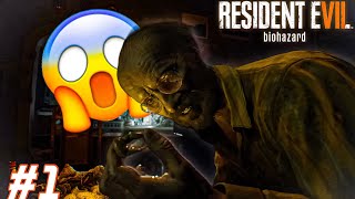 jack baker is not human bro😒 | Resident Evil 7 Biohazard (WALKTHROUGH) PART 1..