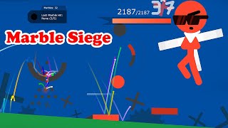 Marble Siege | Battles in Algodoo - Thc Game Mobile