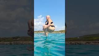 Wer springt am Besten? 🤣🍒 ​⁠@PaulaWolfOfficial ​⁠@paulaplsi ​⁠@n.orthcarolina