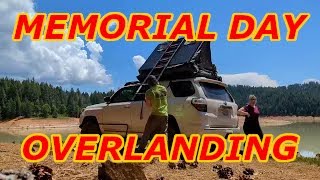 Memorial Day Overlanding Trip to Hatchet Mtn, Iron Canyon Reservoir, Pitt River and Burney Falls!