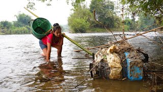 Repair, Restore And Maintain Diesel Engines, Flooded Engines Swept Away By Floods \\ GENIUS GIRL