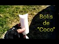 Bolis de Coco - para este calor - puff -