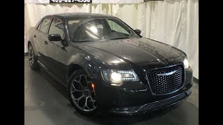 REVIEW 2016 Chrysler 300S| Brilliant Black| Courtesy Chrysler