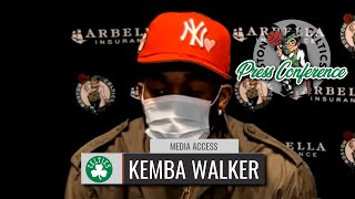 Kemba Walker Postgame Interview | Celtics vs. Wizards