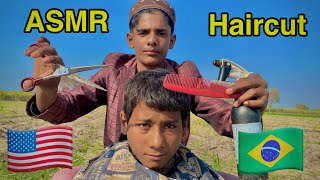 ASMR Youngest Barber 💈 In The World Haircut 💇‍♂️