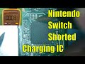 Nintendo Switch Charging IC Replacement