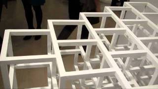 Alfred Jensen/Sol Lewitt Systems and Transformation at PACE GALLERY
