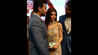 Urwa Hocane and Farhan Saeed looking lovely on Tich Button premiere