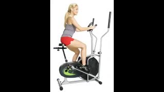 Body Rider BRD2000 Elliptical Trainer with Seat
