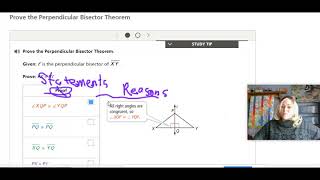 Lesson 5 1 Perpendicular & Angle Bisectors- Savvas enVision Geometry Tutorial