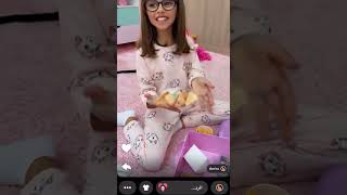 سنابات عائلة ميرو | رده فعل ايلين وعوشا بالهدايا 🎁😍🩷