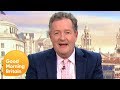 Does Piers Have a Problem With Saying 'Right' All the Time? | Good Morning Britain