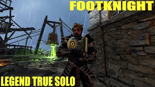 Footknight - Legend True solo - Cog Hammer - Screaming Bell - Warhammer Vermintide 2