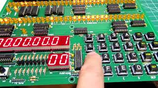 Single Board Relay Computer: Test/Demonstration & Description